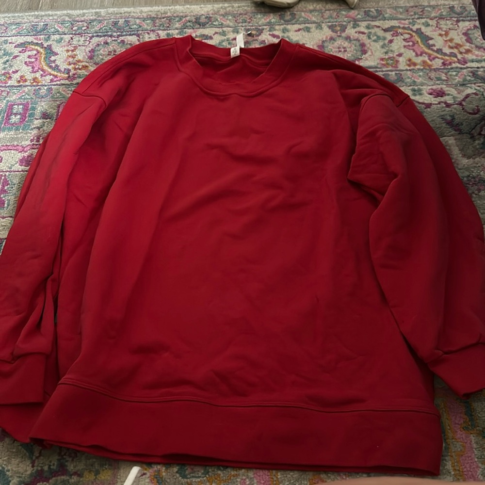 Lululemon oversized crewneck